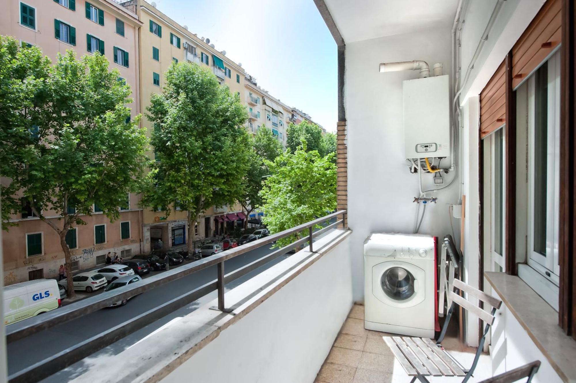 Appartamento Romantico A Trastevere Esterno foto